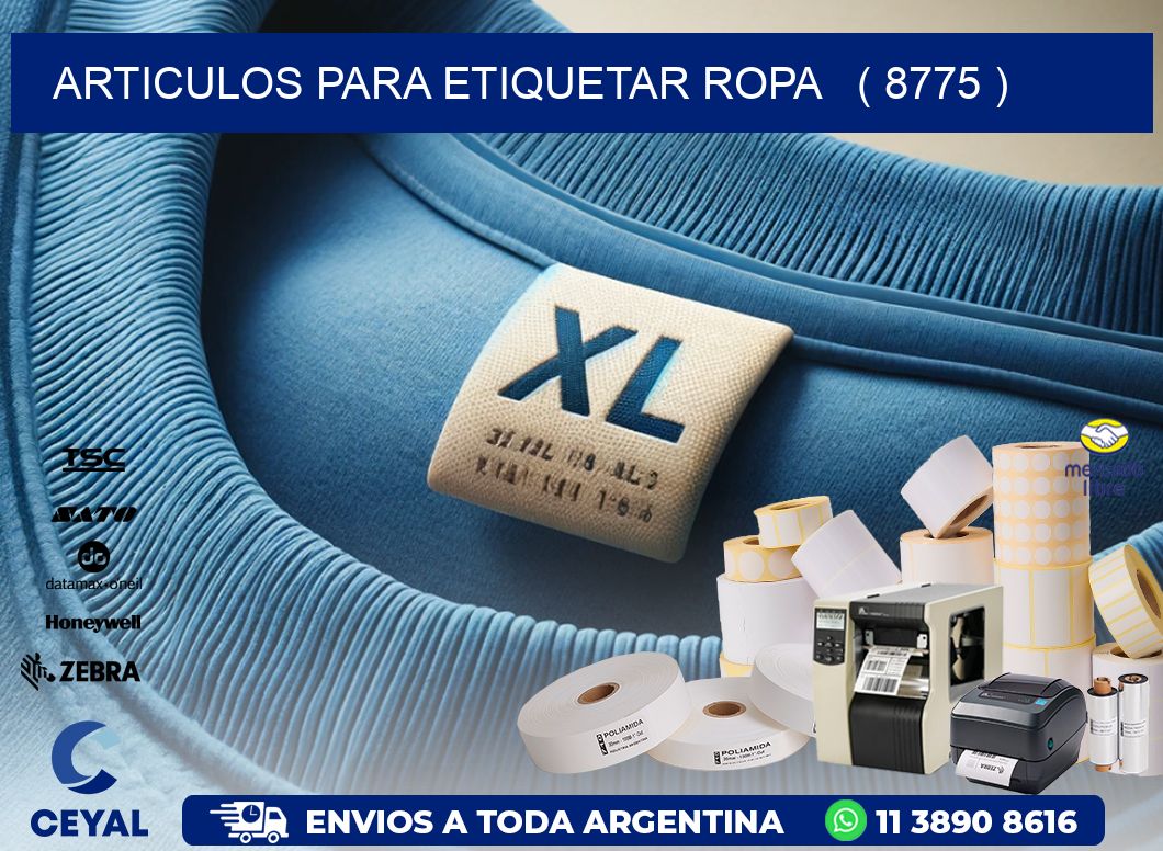articulos para etiquetar ropa   ( 8775 )