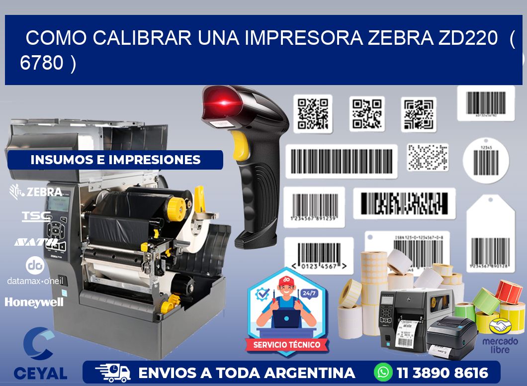 como calibrar una impresora zebra zd220  ( 6780 )