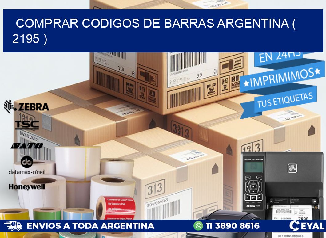 comprar codigos de barras argentina ( 2195 )