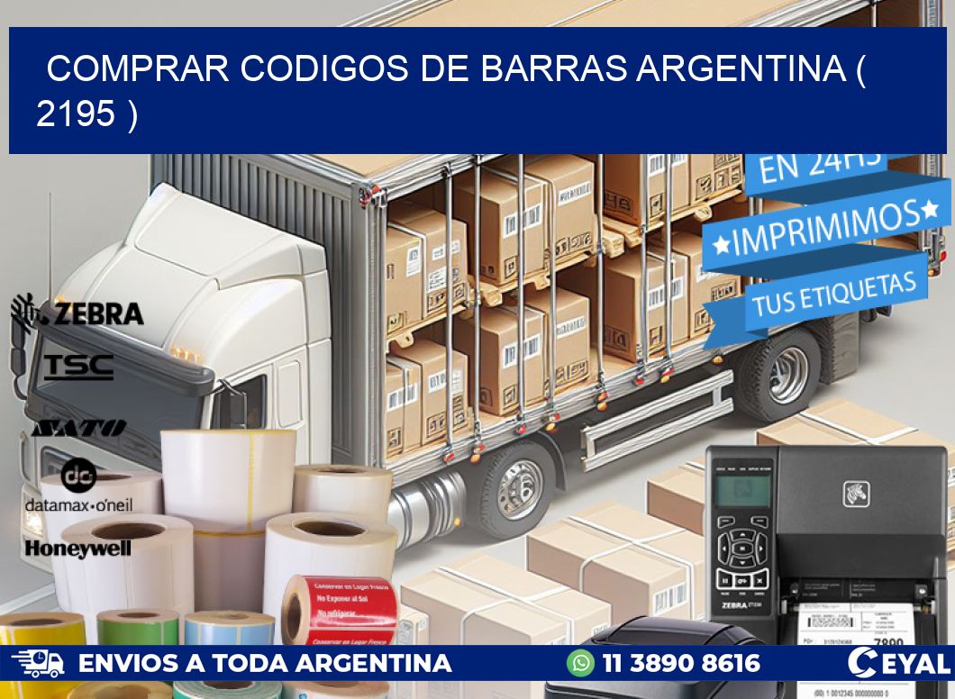 comprar codigos de barras argentina ( 2195 )