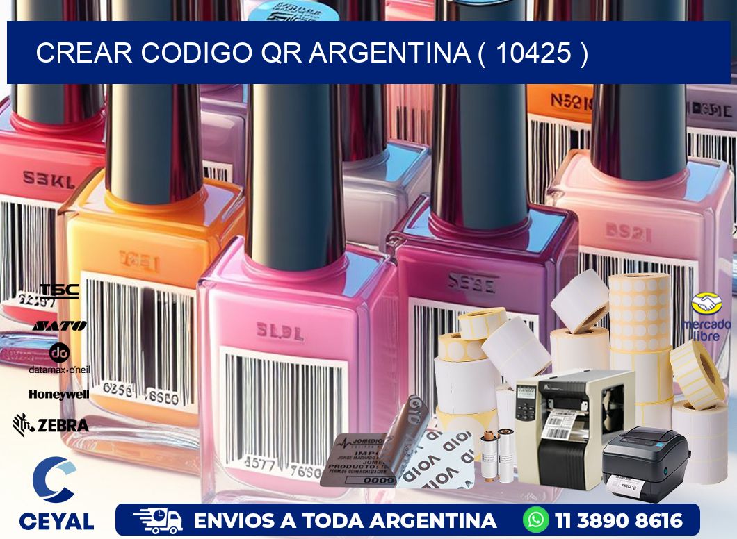 crear codigo qr argentina ( 10425 )