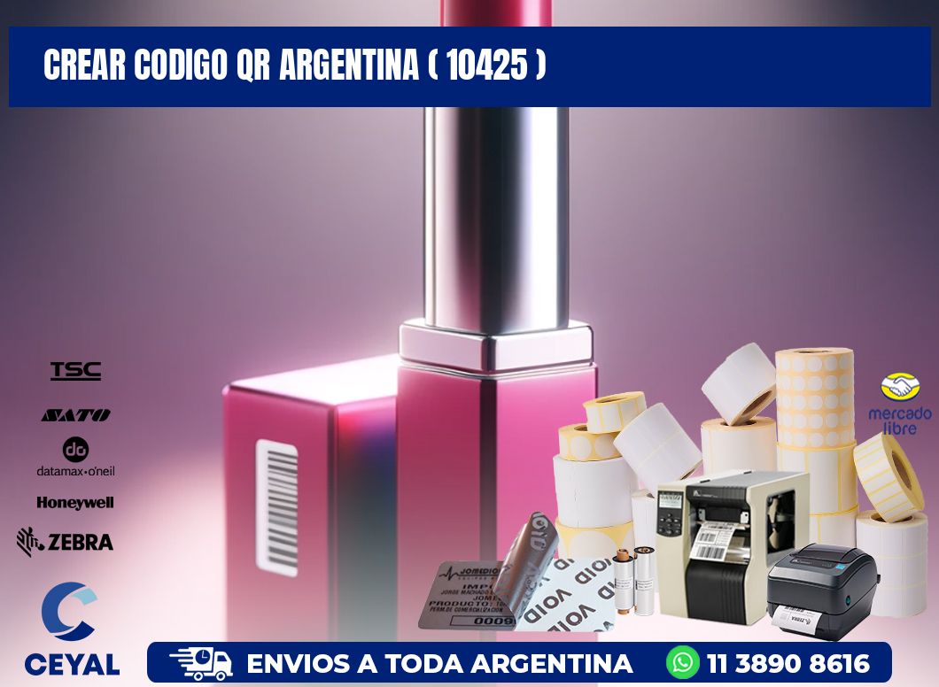 crear codigo qr argentina ( 10425 )