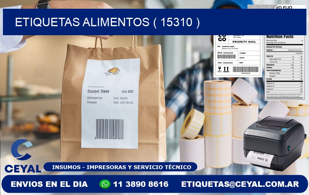 etiquetas alimentos ( 15310 )