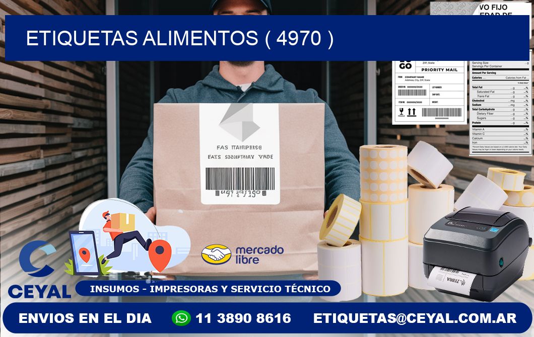 etiquetas alimentos ( 4970 )