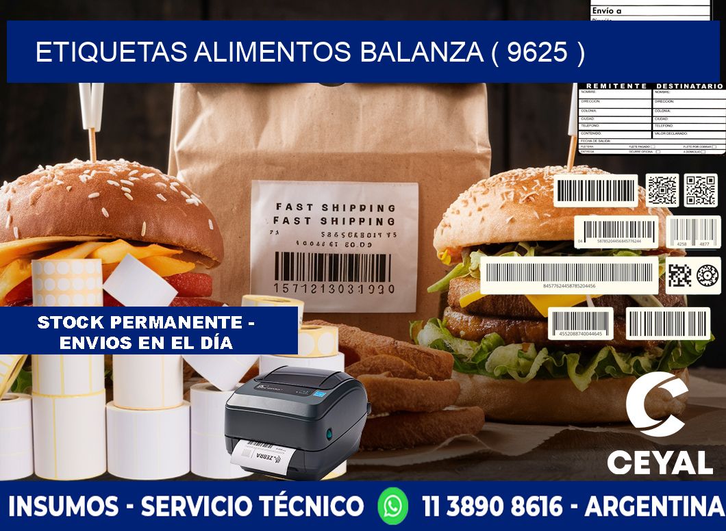 etiquetas alimentos balanza ( 9625 )