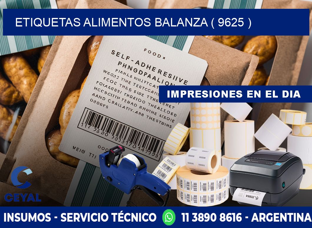 etiquetas alimentos balanza ( 9625 )