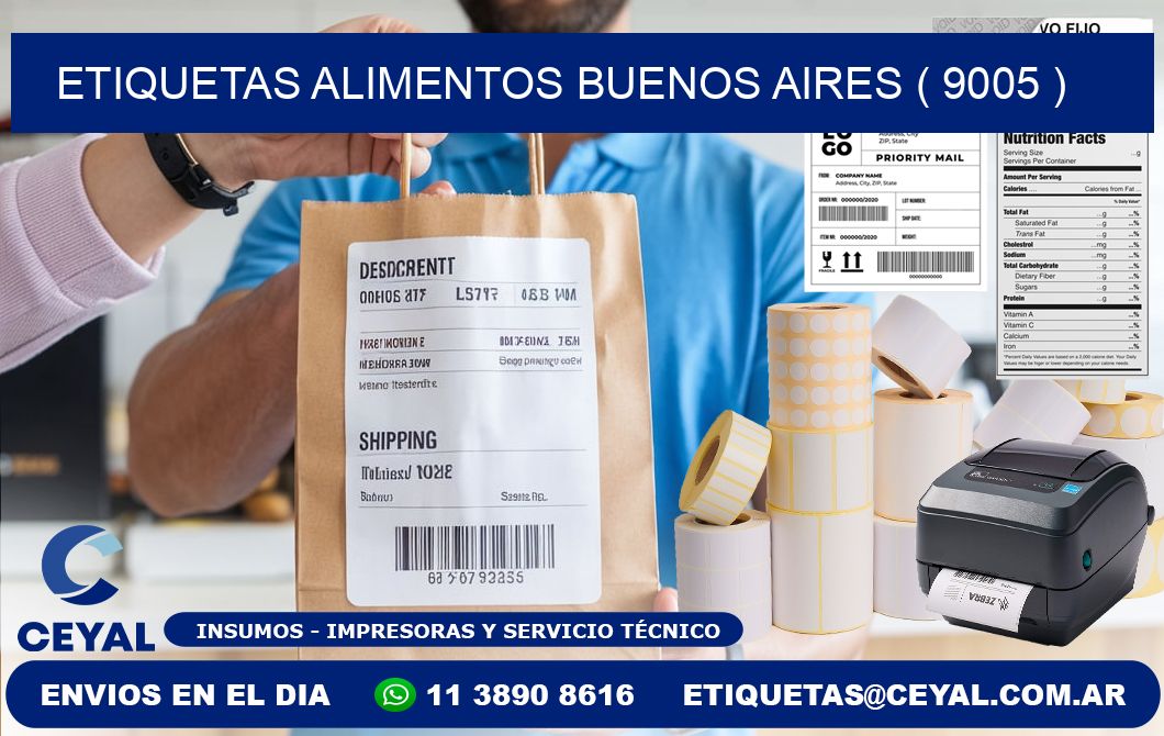 etiquetas alimentos buenos aires ( 9005 )