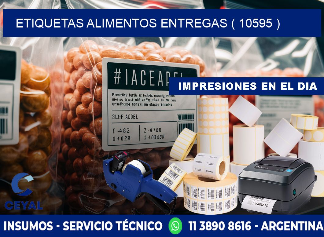 etiquetas alimentos entregas ( 10595 )