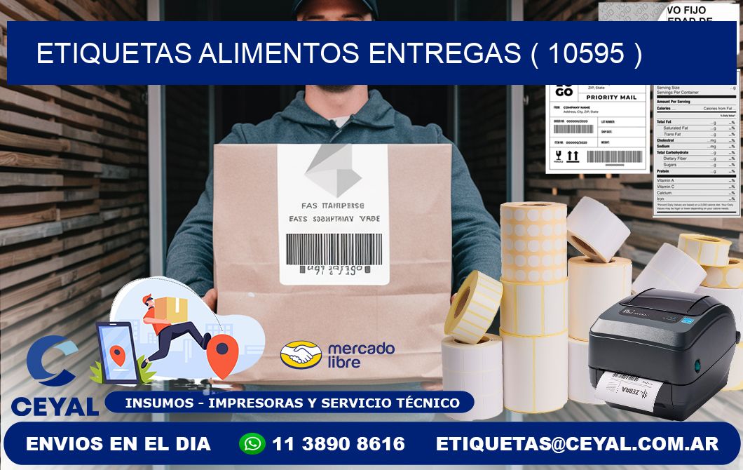 etiquetas alimentos entregas ( 10595 )