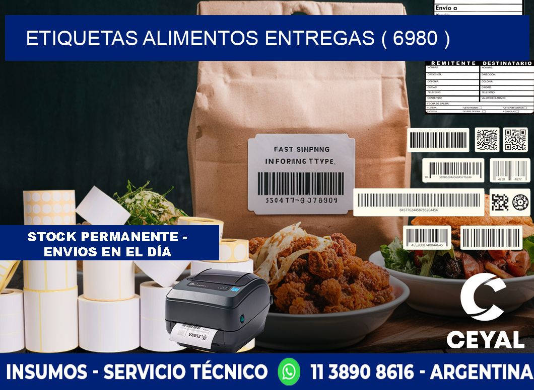 etiquetas alimentos entregas ( 6980 )