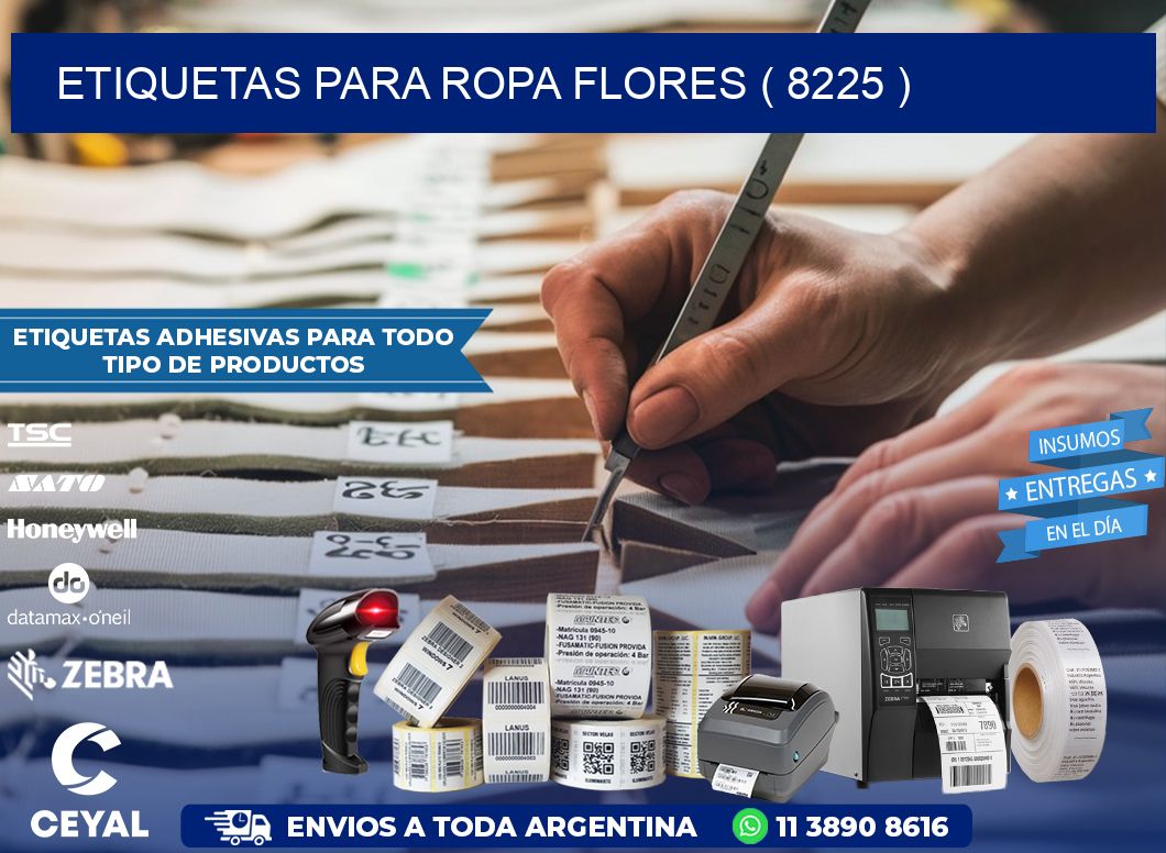 etiquetas para ropa flores ( 8225 )