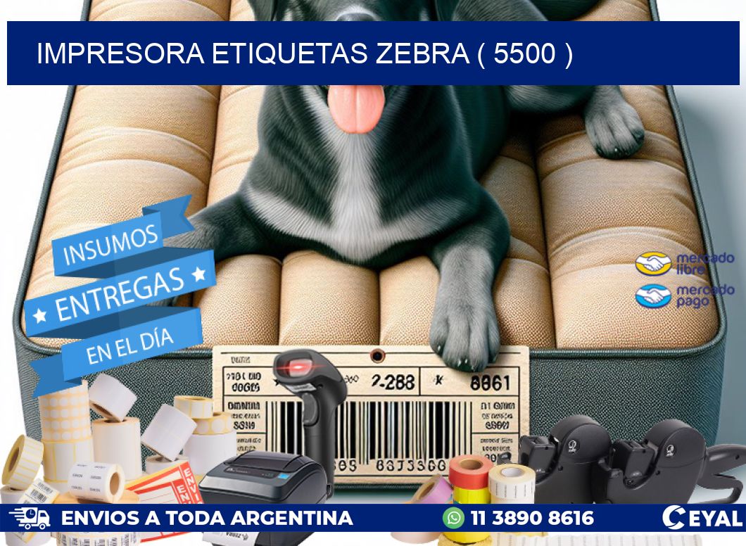 impresora etiquetas zebra ( 5500 )