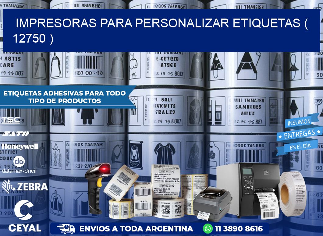 impresoras para personalizar etiquetas ( 12750 )