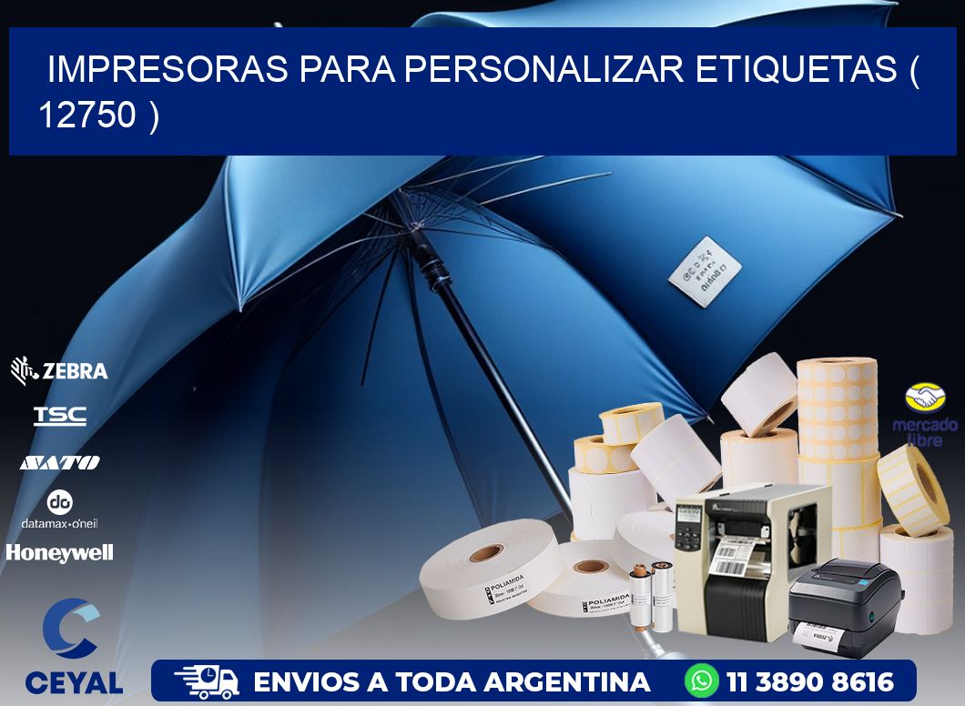 impresoras para personalizar etiquetas ( 12750 )