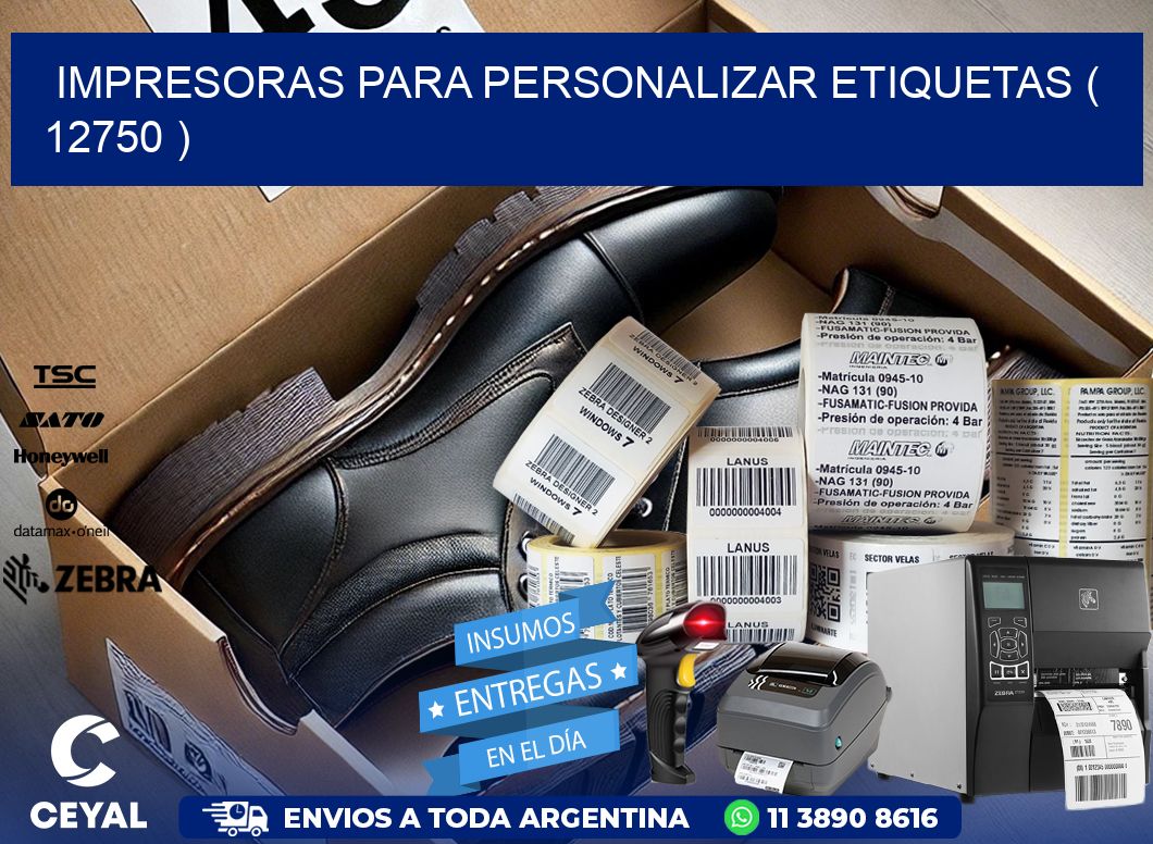 impresoras para personalizar etiquetas ( 12750 )