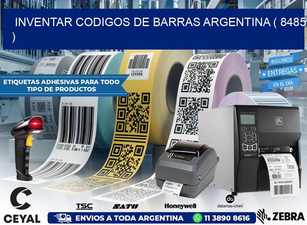 inventar codigos de barras argentina ( 8485 )