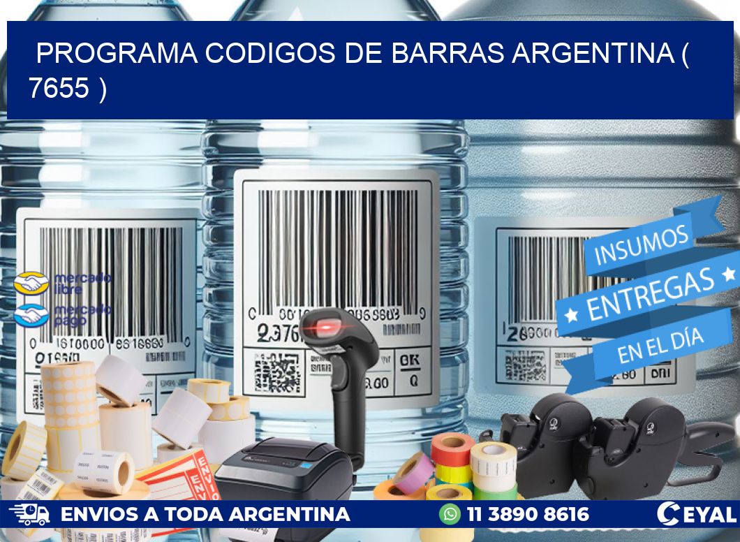 programa codigos de barras argentina ( 7655 )