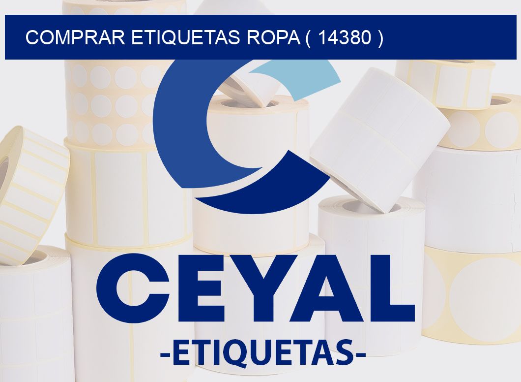 COMPRAR ETIQUETAS ROPA ( 14380 )