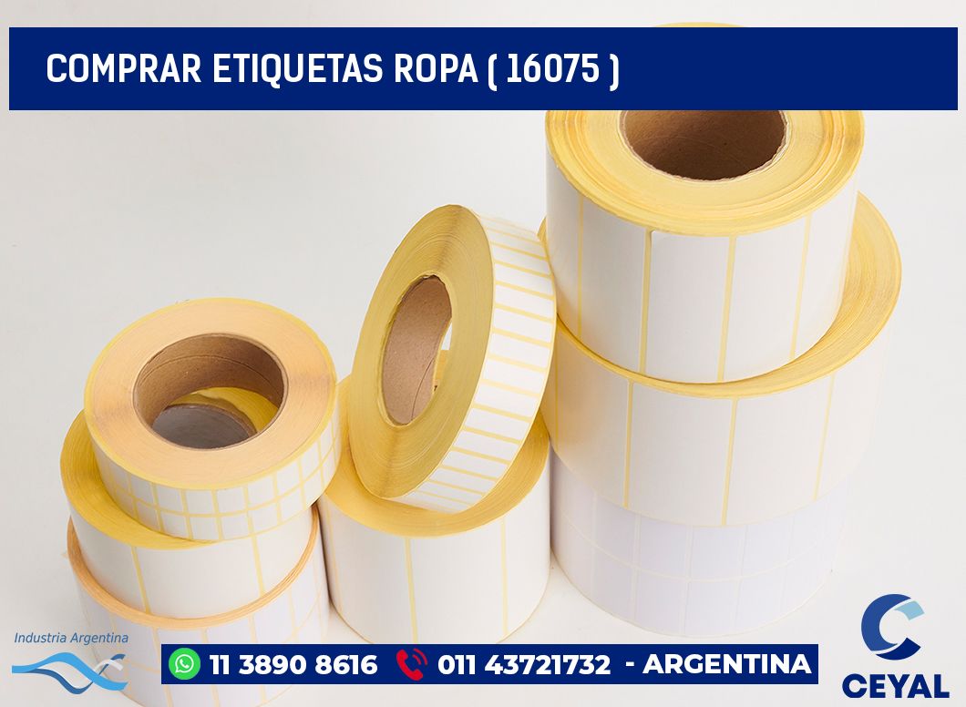 COMPRAR ETIQUETAS ROPA ( 16075 )