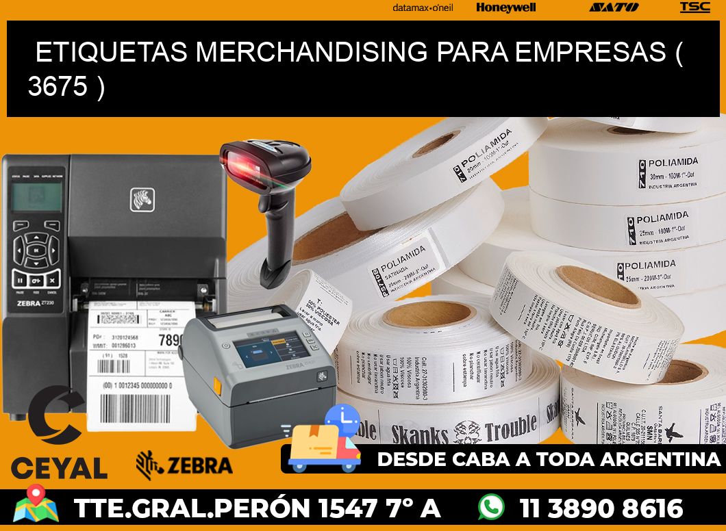 ETIQUETAS MERCHANDISING PARA EMPRESAS ( 3675 )