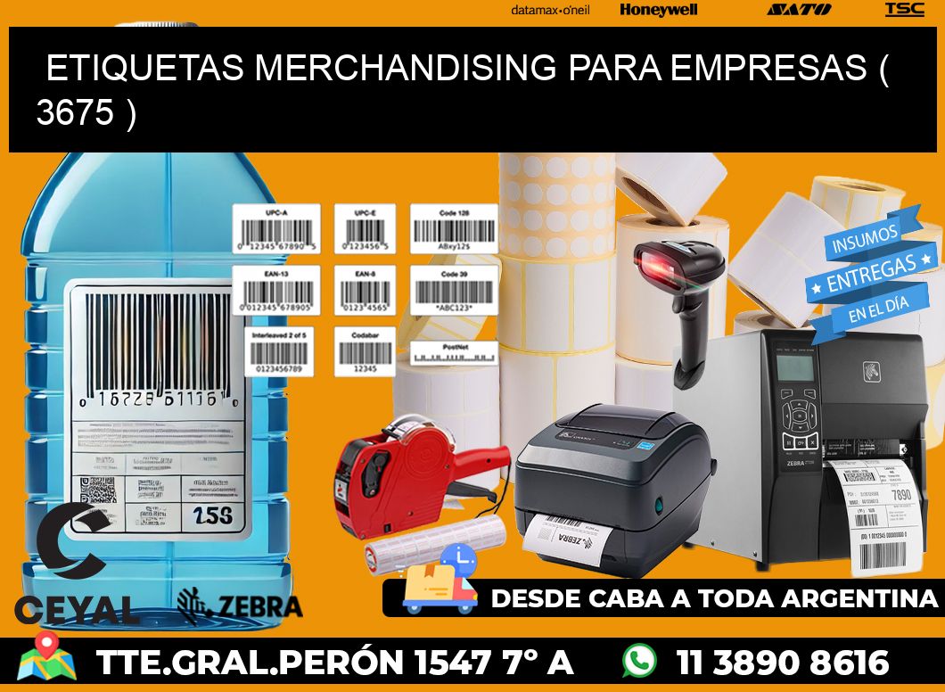 ETIQUETAS MERCHANDISING PARA EMPRESAS ( 3675 )