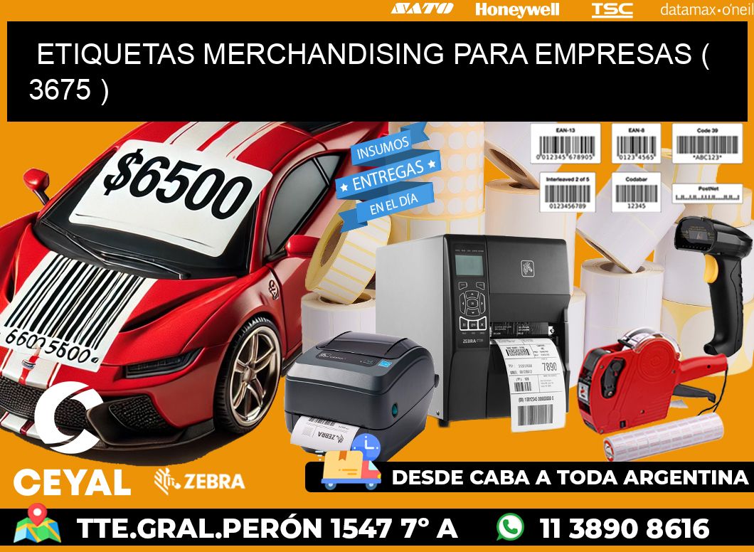 ETIQUETAS MERCHANDISING PARA EMPRESAS ( 3675 )