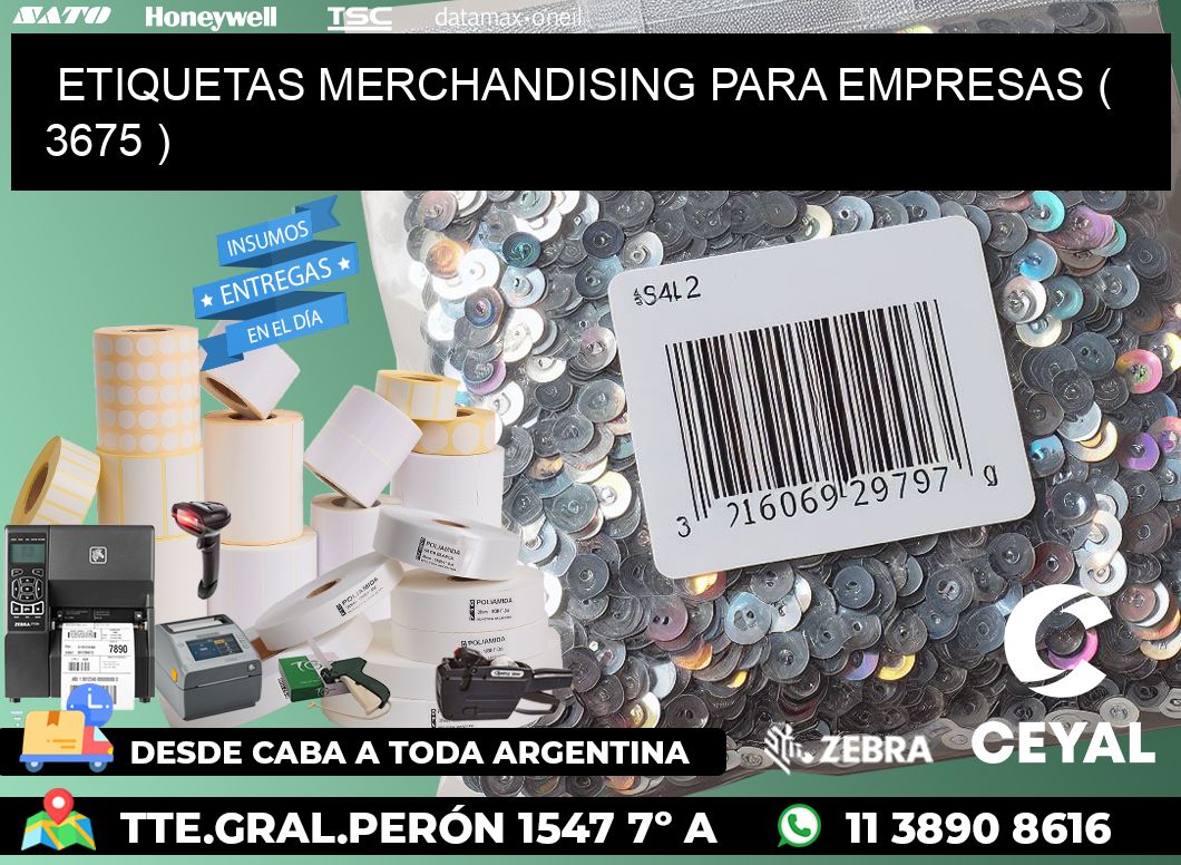 ETIQUETAS MERCHANDISING PARA EMPRESAS ( 3675 )