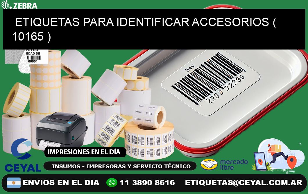 ETIQUETAS PARA IDENTIFICAR ACCESORIOS ( 10165 )