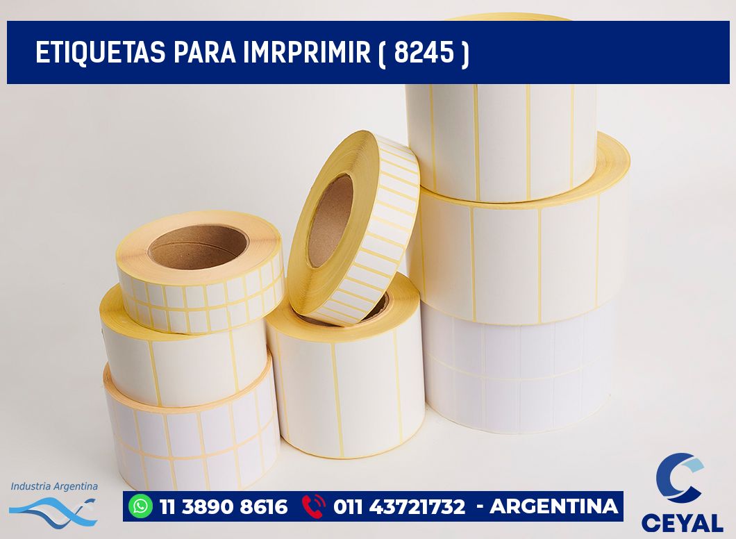 ETIQUETAS PARA IMRPRIMIR ( 8245 )