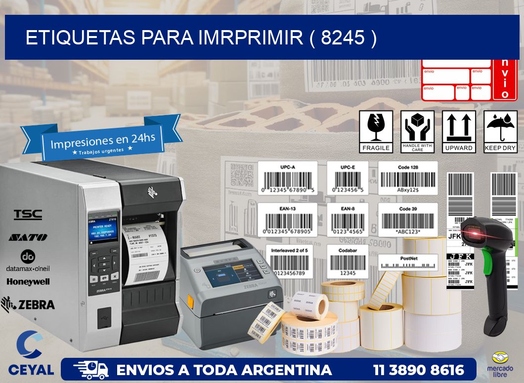 ETIQUETAS PARA IMRPRIMIR ( 8245 )