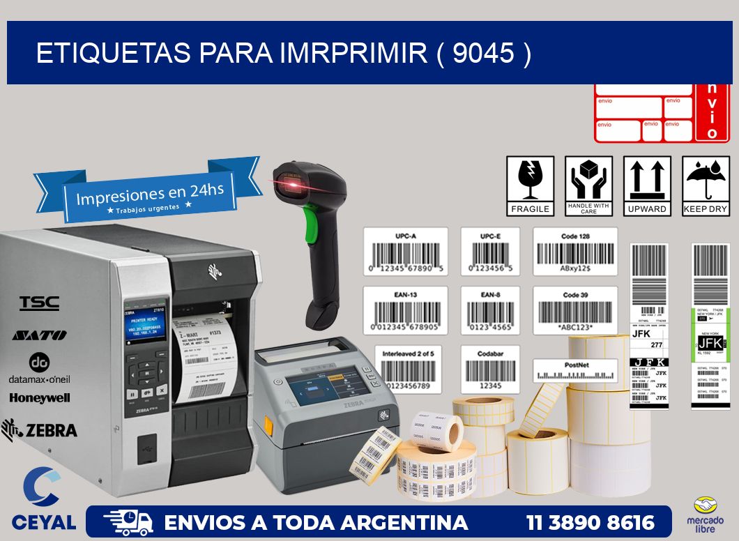 ETIQUETAS PARA IMRPRIMIR ( 9045 )