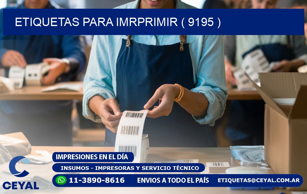 ETIQUETAS PARA IMRPRIMIR ( 9195 )