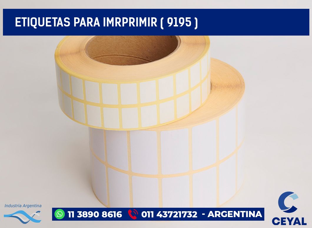 ETIQUETAS PARA IMRPRIMIR ( 9195 )