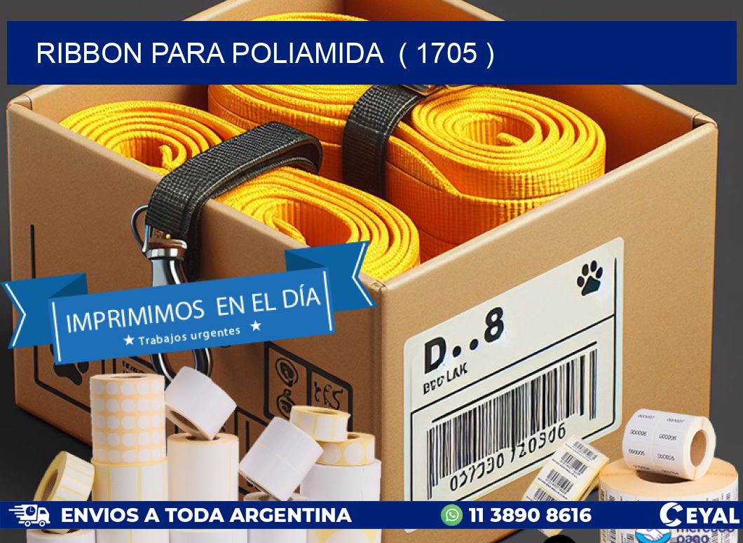 RIBBON PARA POLIAMIDA  ( 1705 )