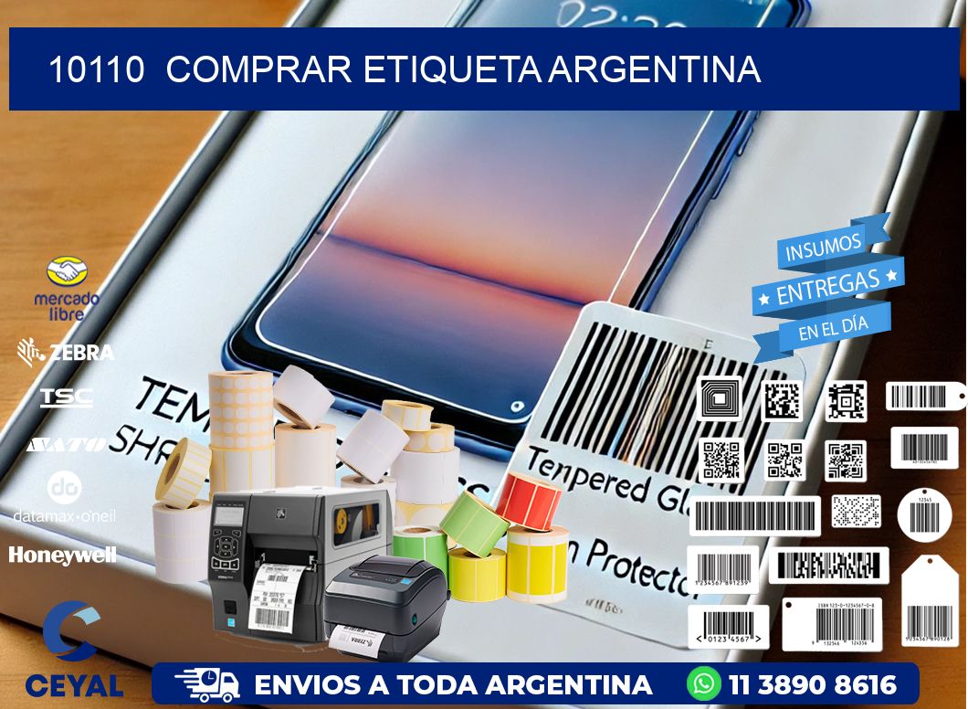 10110  COMPRAR ETIQUETA ARGENTINA