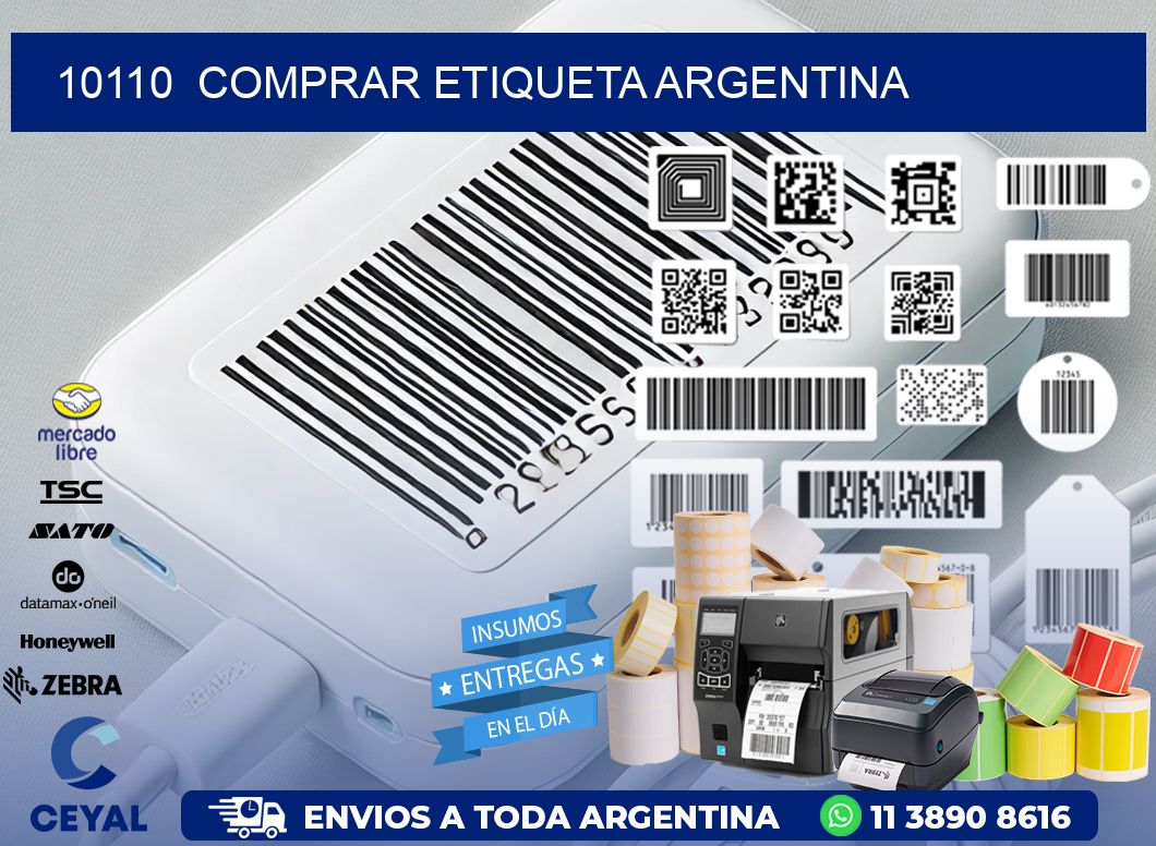 10110  COMPRAR ETIQUETA ARGENTINA