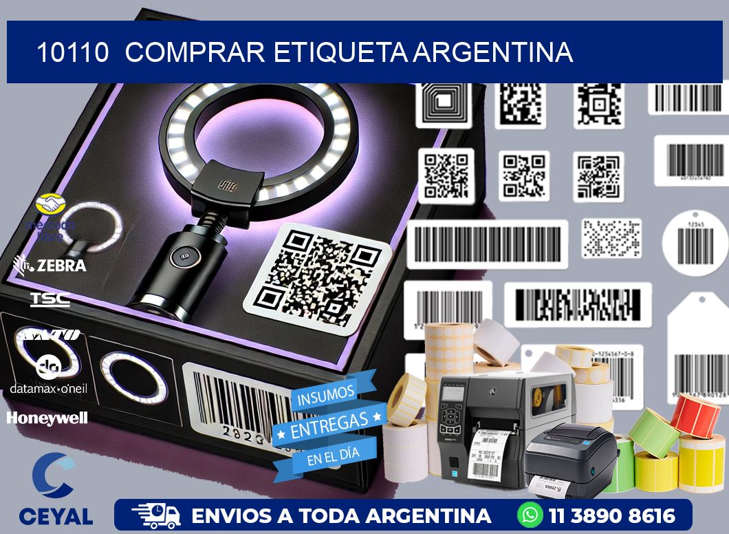 10110  COMPRAR ETIQUETA ARGENTINA