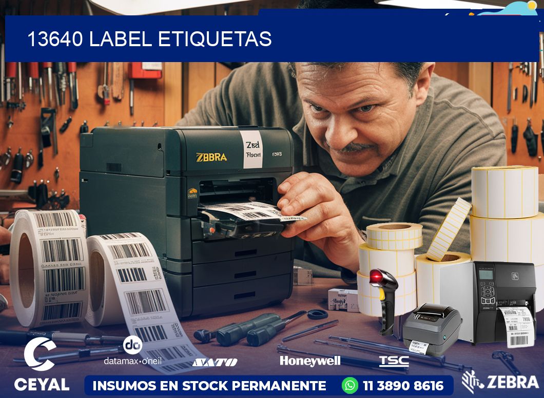 13640 LABEL ETIQUETAS