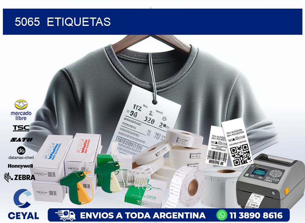 5065  ETIQUETAS