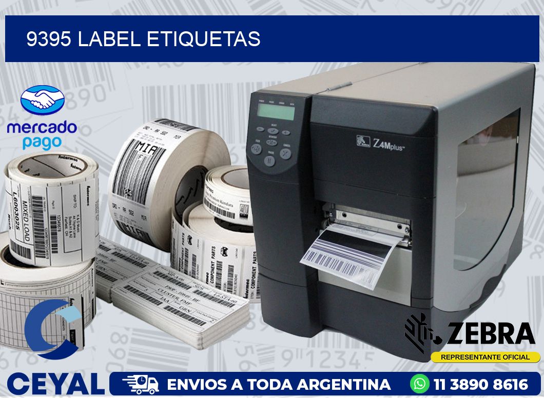 9395 LABEL ETIQUETAS