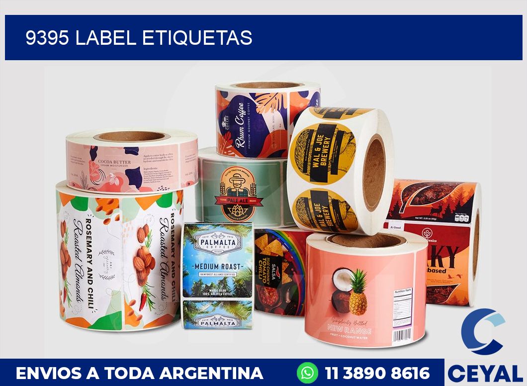 9395 LABEL ETIQUETAS