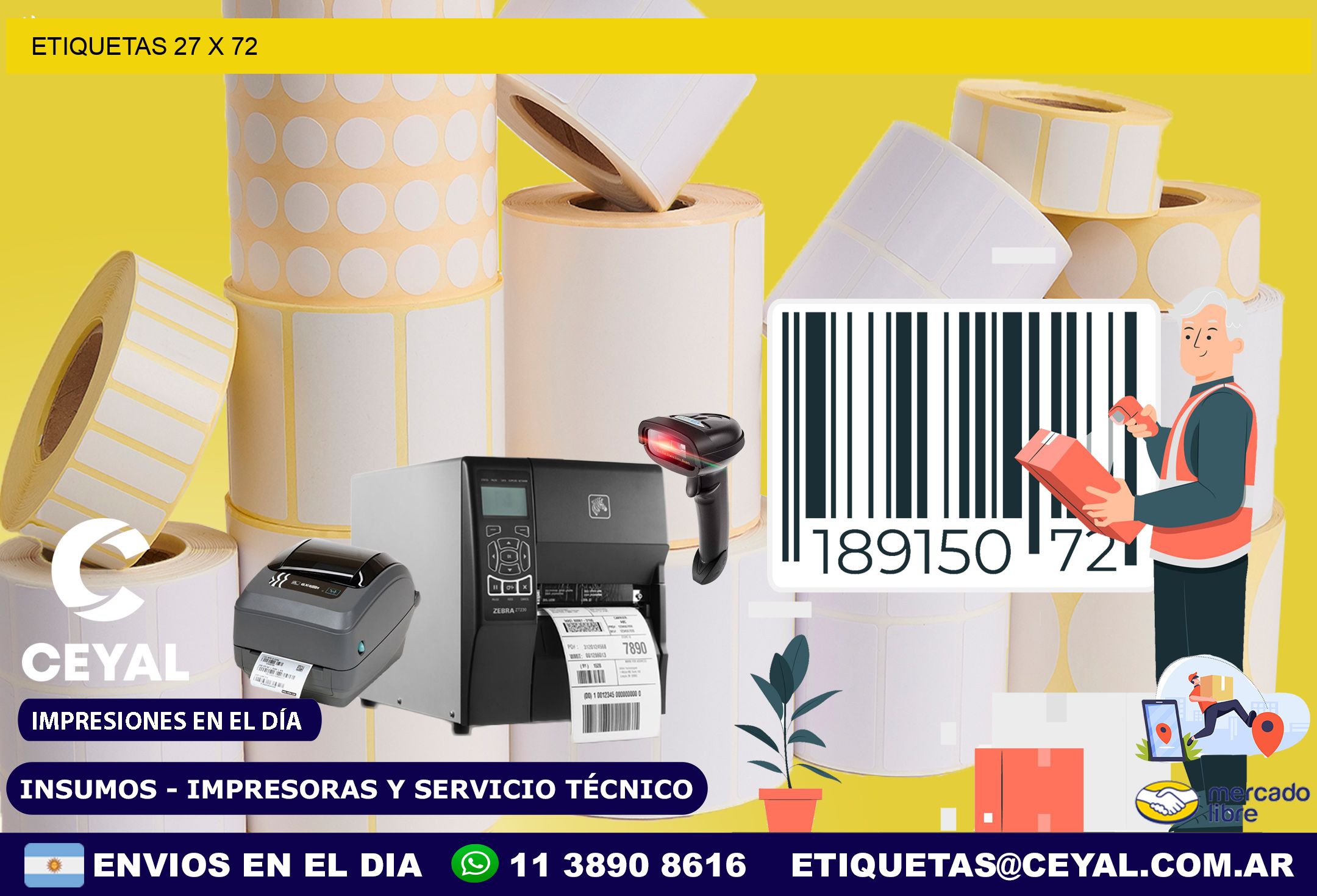 ETIQUETAS 27 x 72