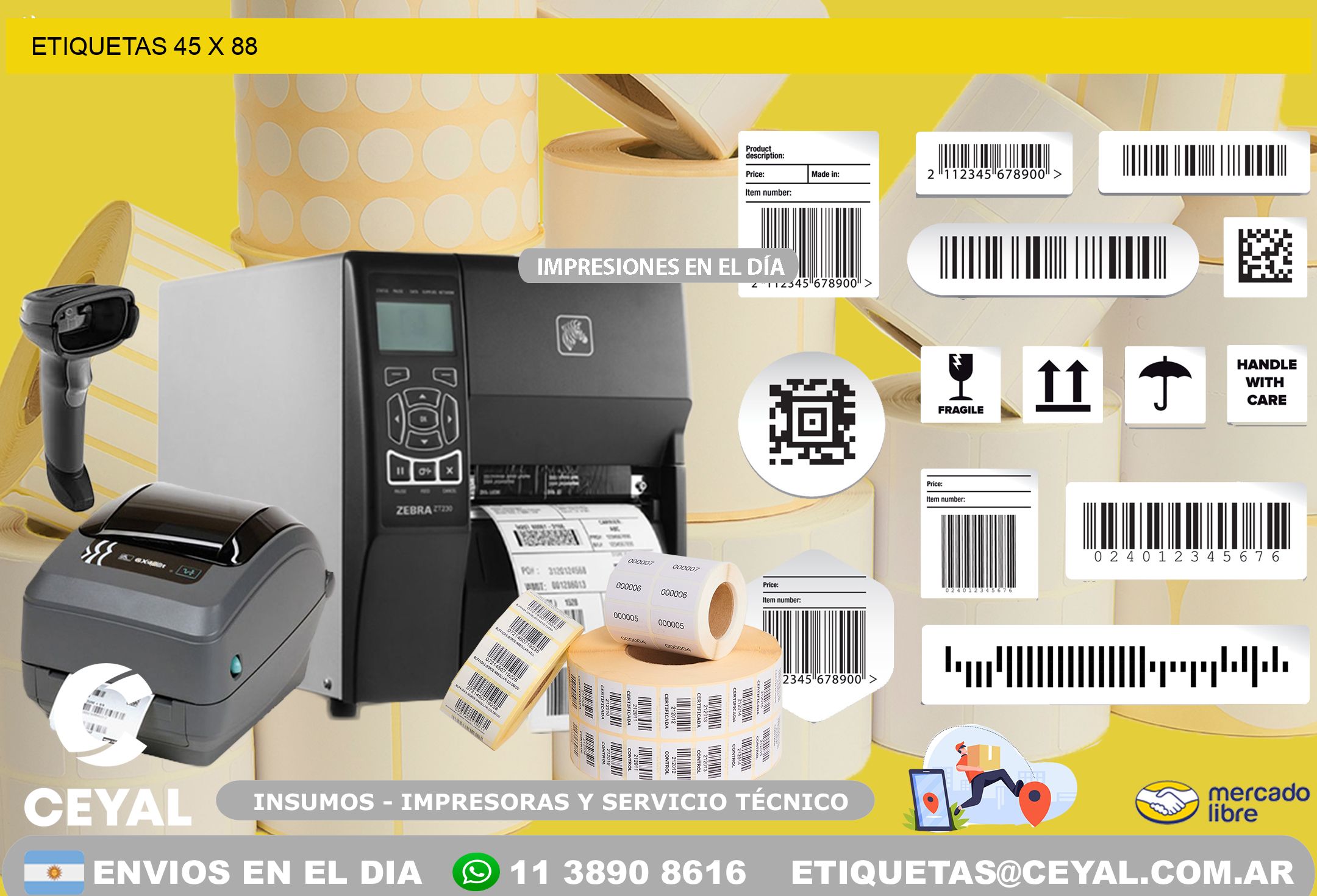 ETIQUETAS 45 x 88