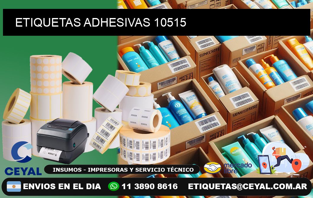 ETIQUETAS ADHESIVAS 10515