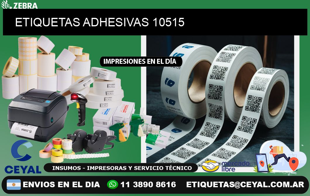 ETIQUETAS ADHESIVAS 10515