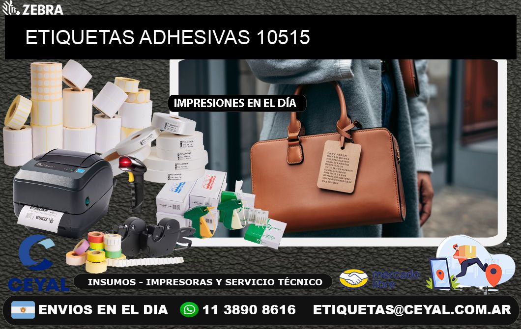 ETIQUETAS ADHESIVAS 10515