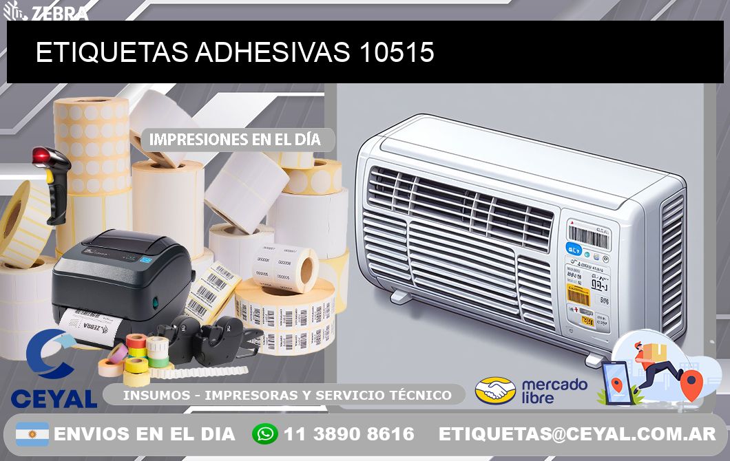 ETIQUETAS ADHESIVAS 10515