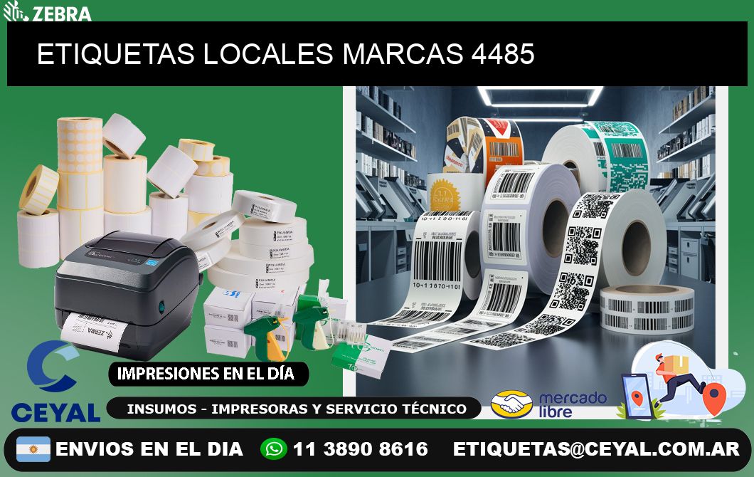 ETIQUETAS LOCALES MARCAS 4485