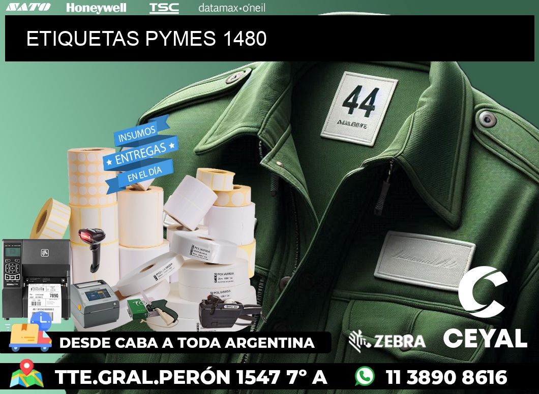 ETIQUETAS PYMES 1480