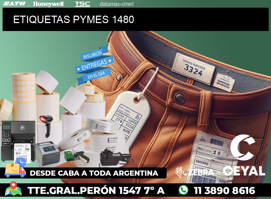 ETIQUETAS PYMES 1480